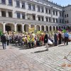 Manifestacja Działkowców w Szczecinie