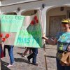 Manifestacja Działkowców w Szczecinie