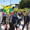 Manifestacja Działkowców w Szczecinie