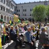 Manifestacja Działkowców w Szczecinie