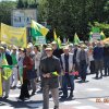 Manifestacja Działkowców w Szczecinie