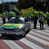 Manifestacja Działkowców w Szczecinie