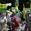 Manifestacja Działkowców w Szczecinie