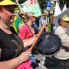 Manifestacja Działkowców w Szczecinie