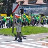Manifestacja Działkowców w Szczecinie