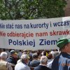 Manifestacja Działkowców w Szczecinie